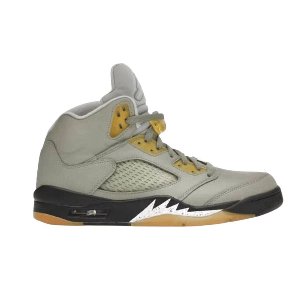 NIKE Air Jordan 5 Retro 'Jade Horizon' Sneakers Size 12